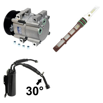 UAC® - Front A/C Compressor Kit