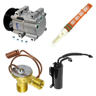 UAC® - Rear A/C Compressor Kit