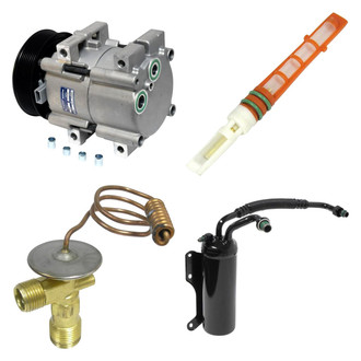 UAC® - Rear A/C Compressor Kit