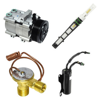 UAC® - A/C Compressor Kit