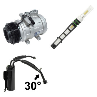 UAC® - A/C Compressor Kit