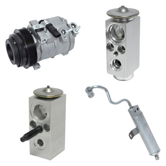 UAC® - A/C Compressor Kit