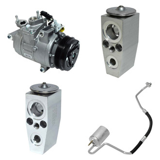 UAC® - A/C Compressor Kit