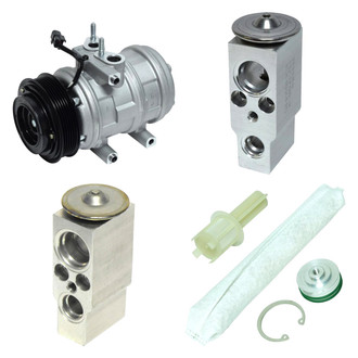 UAC® - Rear A/C Compressor Kit