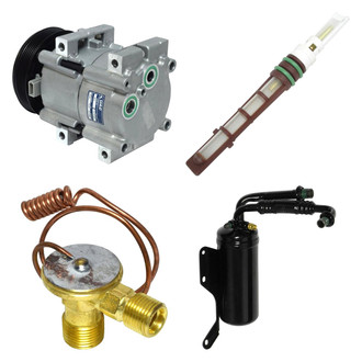 UAC® - Rear A/C Compressor Kit