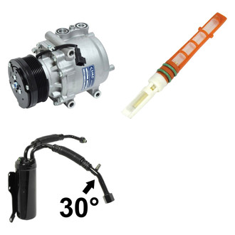 UAC® - A/C Compressor Kit