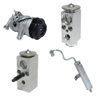 UAC® - A/C Compressor Kit