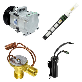 UAC® - A/C Compressor Kit