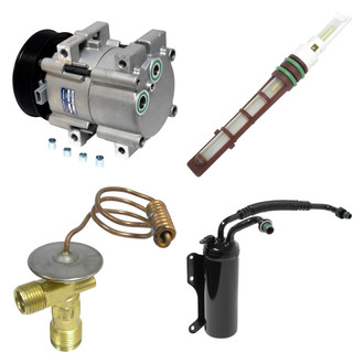UAC® - Rear A/C Compressor Kit