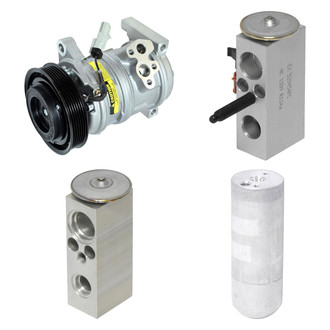 UAC® - Rear A/C Compressor Kit