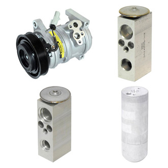 UAC® - Rear A/C Compressor Kit