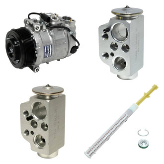 UAC® - A/C Compressor Kit
