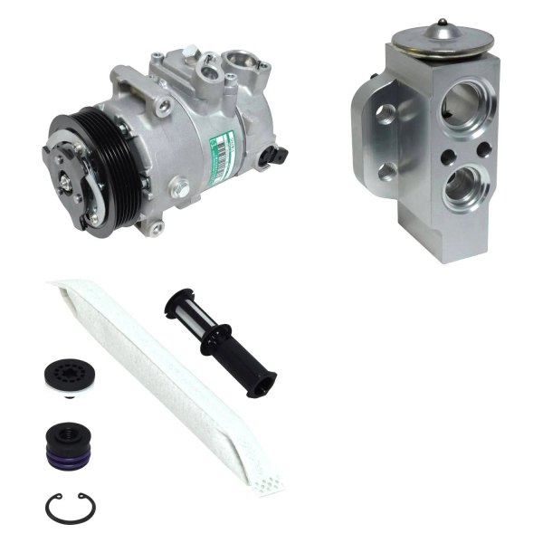 Universal Air Conditioner® CK6255 - A/C Compressor Kit