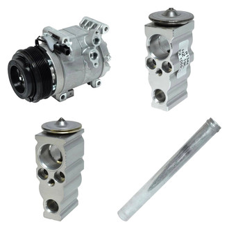 UAC® - A/C Compressor Kit