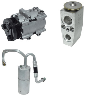 UAC® - A/C Compressor Kit
