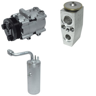 UAC® - A/C Compressor Kit