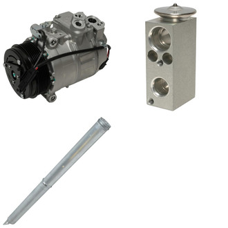 UAC® - A/C Compressor Kit