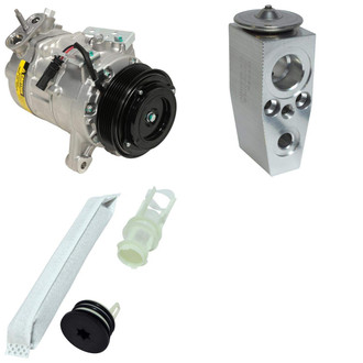 UAC® - A/C Compressor Kit