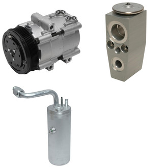 UAC® - A/C Compressor Kit
