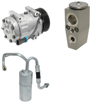 UAC® - A/C Compressor Kit