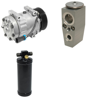 UAC® - A/C Compressor Kit