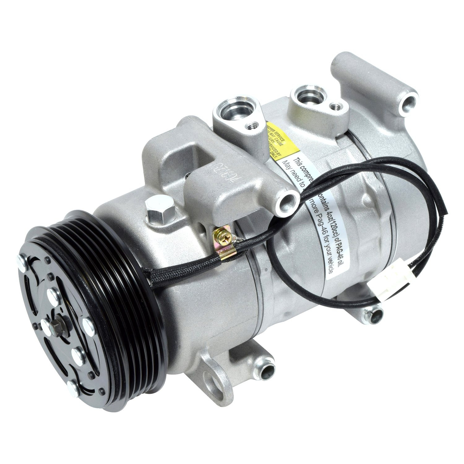 Universal Air Conditioner® CO10759C - A/C Compressor Assembly