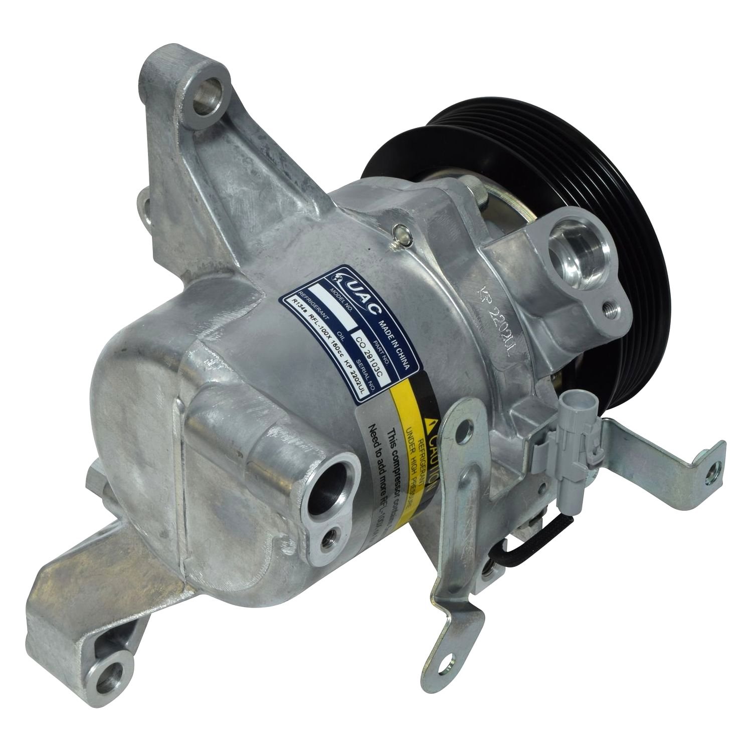 Universal Air Conditioner® CO29103C - A/C Compressor Assembly