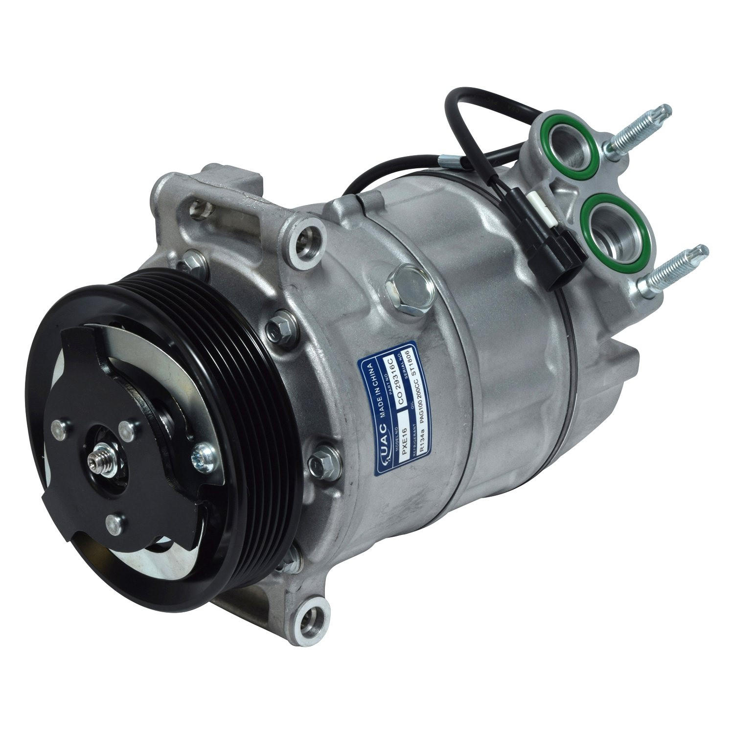 やまなac Universal Air Conditioner® CO29316C - A/C Compressor Assembly