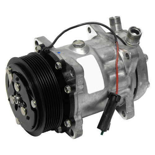 Universal Air Conditioner® CO6658C - A/C Compressor Assembly