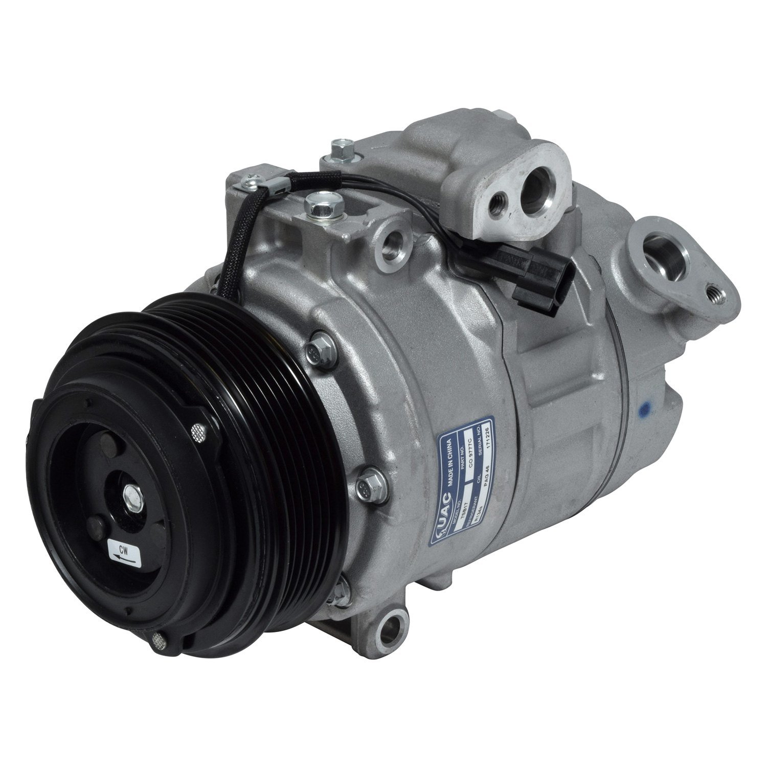 Universal Air Conditioner® CO9777C A/C Compressor Assembly