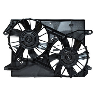 UAC® - Dual Radiator and Condenser Fan Assembly