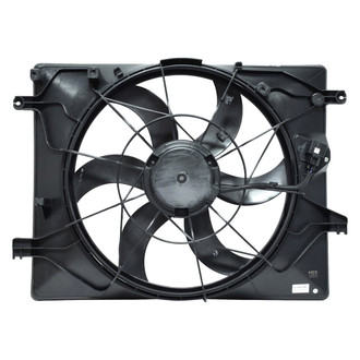 UAC® - Dual Radiator and Condenser Fan Assembly