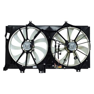 UAC® - Dual Radiator and Condenser Fan Assembly