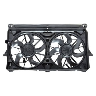 UAC® - Dual Radiator and Condenser Fan Assembly