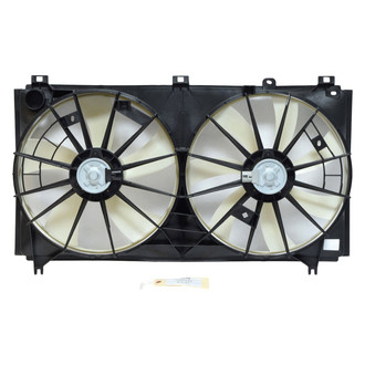 UAC® - Dual Radiator and Condenser Fan Assembly