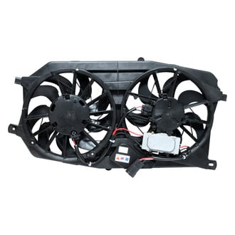 UAC® - Dual Radiator and Condenser Fan Assembly