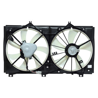 UAC® - Dual Radiator and Condenser Fan Assembly