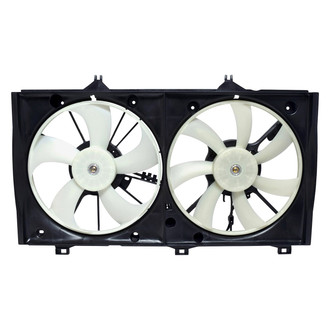 UAC® - Dual Radiator and Condenser Fan Assembly