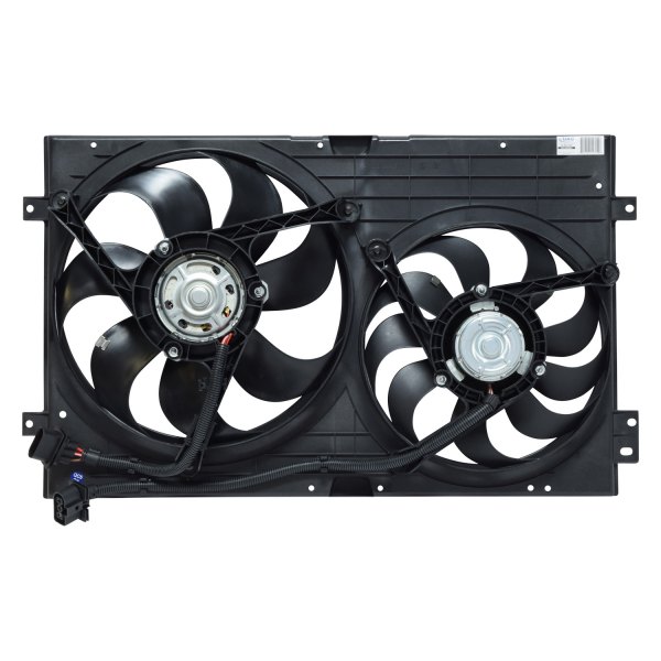 UAC® - Dual Radiator and Condenser Fan Assembly