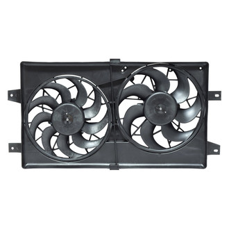 UAC® - Dual Radiator and Condenser Fan Assembly