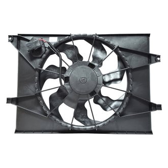 UAC® - Dual Radiator and Condenser Fan Assembly