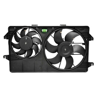 UAC® - Dual Radiator and Condenser Fan Assembly