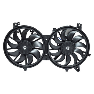 UAC® - Dual Radiator and Condenser Fan Assembly