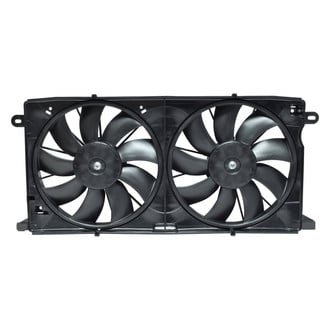 UAC® - Dual Radiator and Condenser Fan Assembly