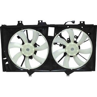 UAC® - Dual Radiator and Condenser Fan Assembly