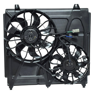 UAC® - Dual Radiator and Condenser Fan Assembly