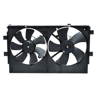 UAC® - Dual Radiator and Condenser Fan Assembly