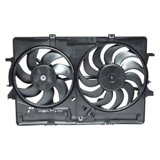 UAC® - Dual Radiator and Condenser Fan Assembly