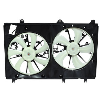 UAC® - Dual Radiator and Condenser Fan Assembly