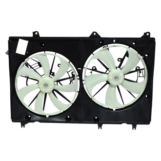 UAC® - Dual Radiator and Condenser Fan Assembly